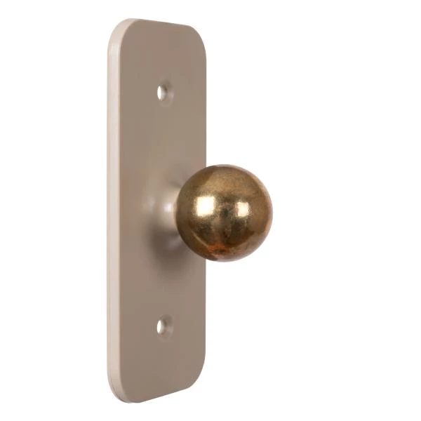 Lucide JOLAN - wiederaufladbare Schreibtischlampe/Klemmleuchte/Wandleuchte - Akku/Batterie - LED Dim to warm - 1x3,5W 2700K/5700K - Taupe - detail 9